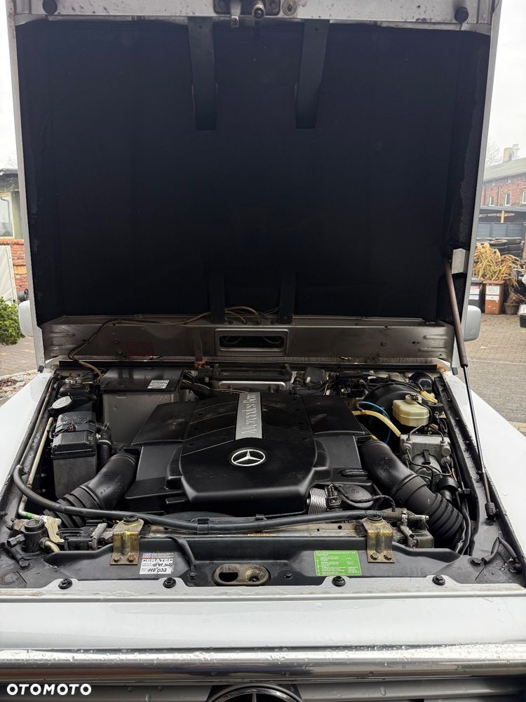 Mercedes-Benz Klasa G 500 Automatik - 34