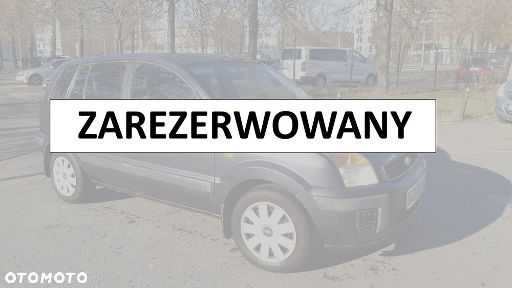 Ford Fusion 1.4 Amber X - 1