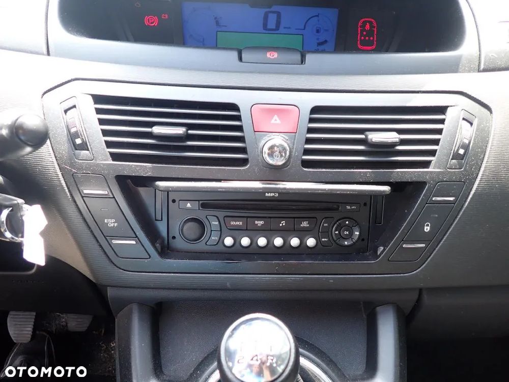 CZĘŚCI - Citroen C4 Picasso I 1,6HDI 80Kw 109KM 9HZ 5B lakier EZWD 2008r. INDEX - 9558 - 9