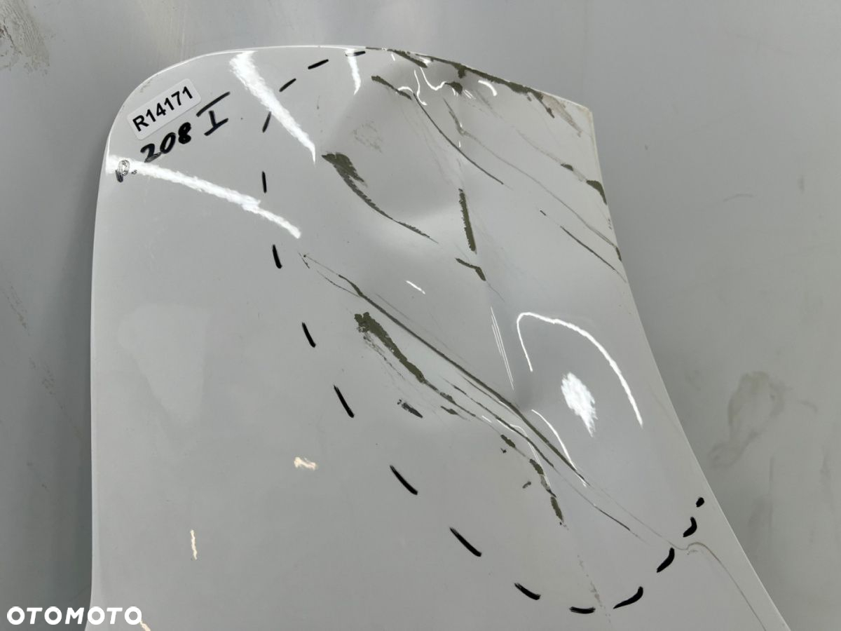 Błotnik Peugeot 208 I 1 12-19r. prawy przedni prawy przód - 4