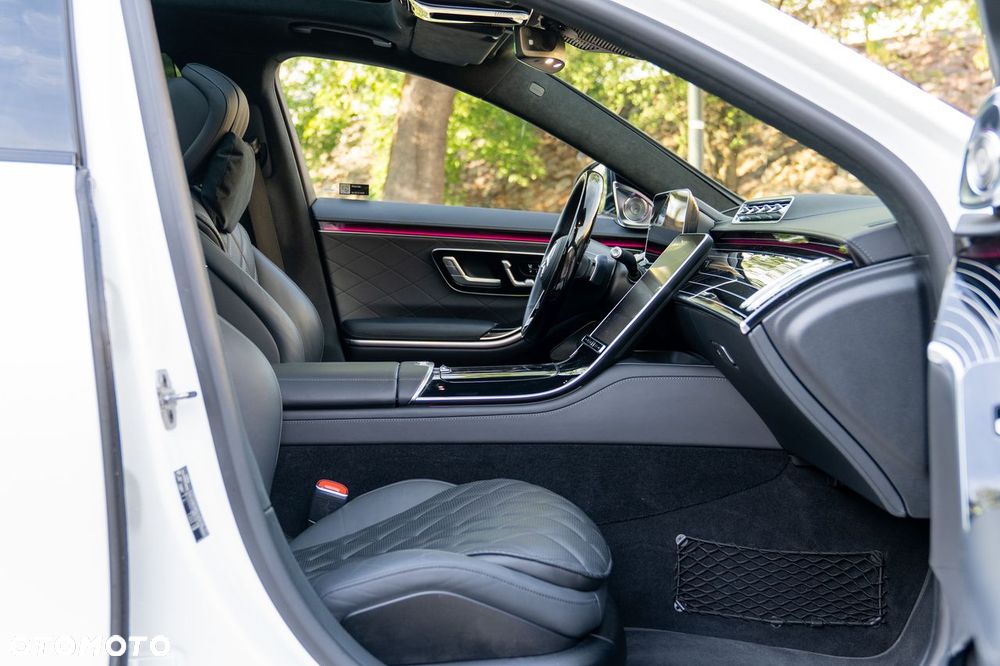 Mercedes-Benz Klasa S 400 d 4-Matic L AMG Line 9G-TRONIC - 27