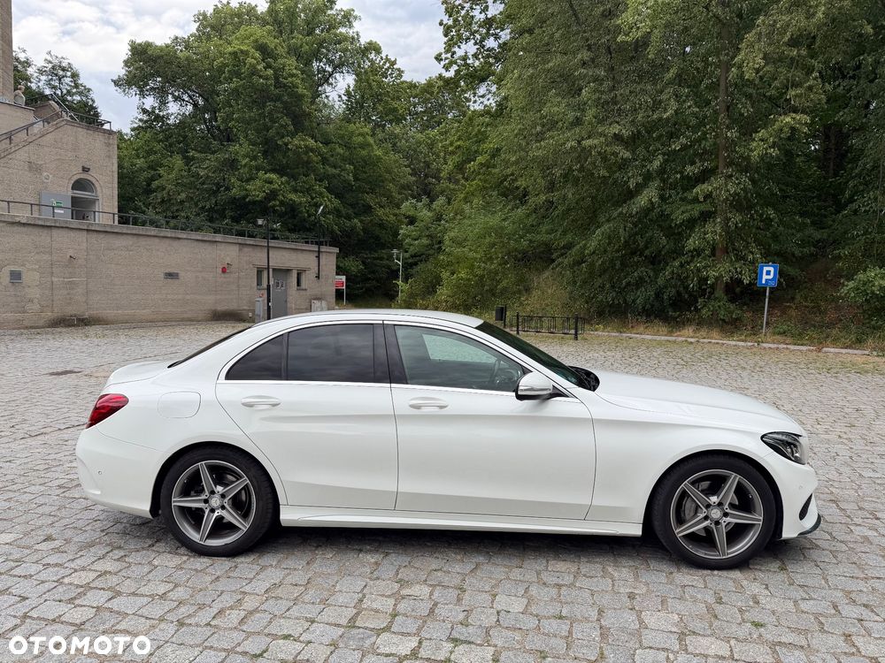 Mercedes-Benz Klasa C 220 (BlueTEC) d 7G-TRONIC - 4