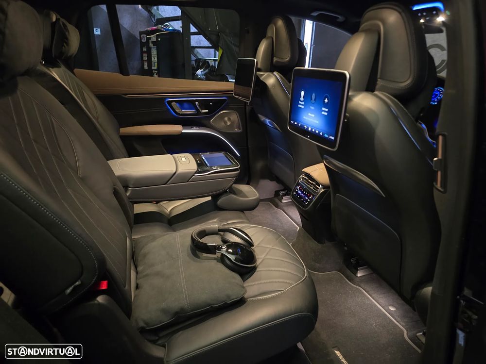 Mercedes-Benz EQS SUV 450 4Matic Electric Art Advanced Plus - 34