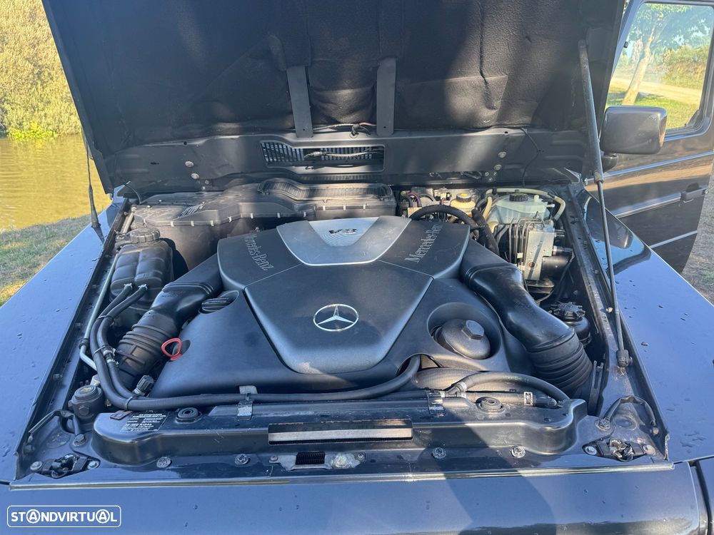 Mercedes-Benz G 400 CDI Auto - 8