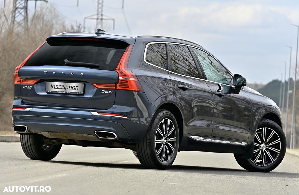 Volvo XC 60 D5 AWD Geartronic Inscription - 5