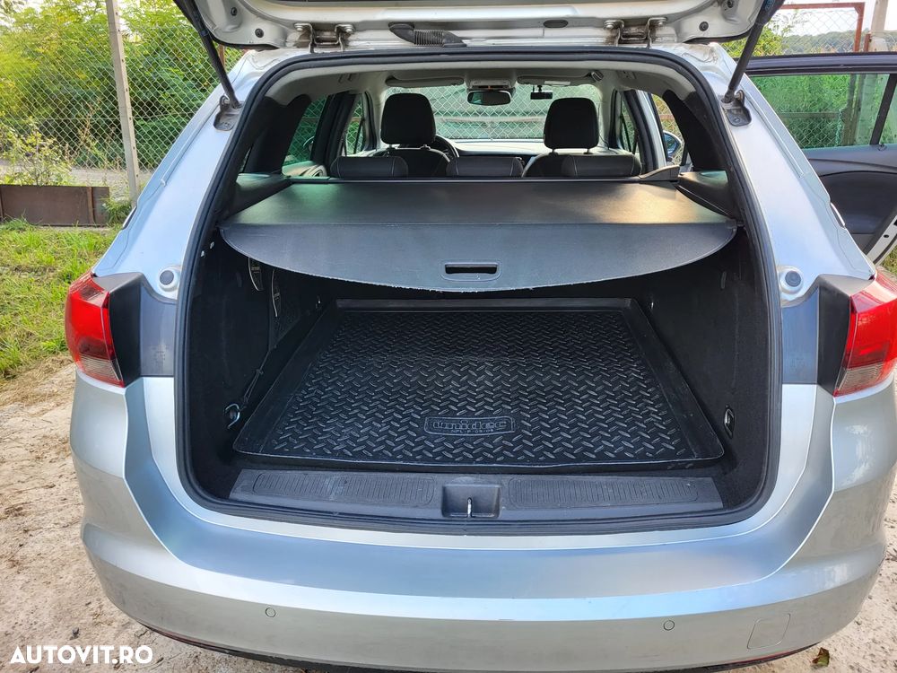 Opel Astra 1.6 D (CDTI) Start/Stop Edition - 10