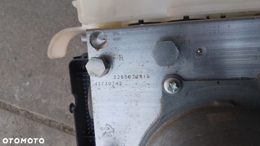 POMPA HAMULCOWA ABS OPEL ASTRA K V LIFT 0265956722 330A20034 0265022012 - 9