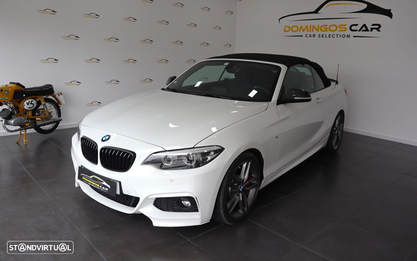 BMW 218 d Pack M Auto