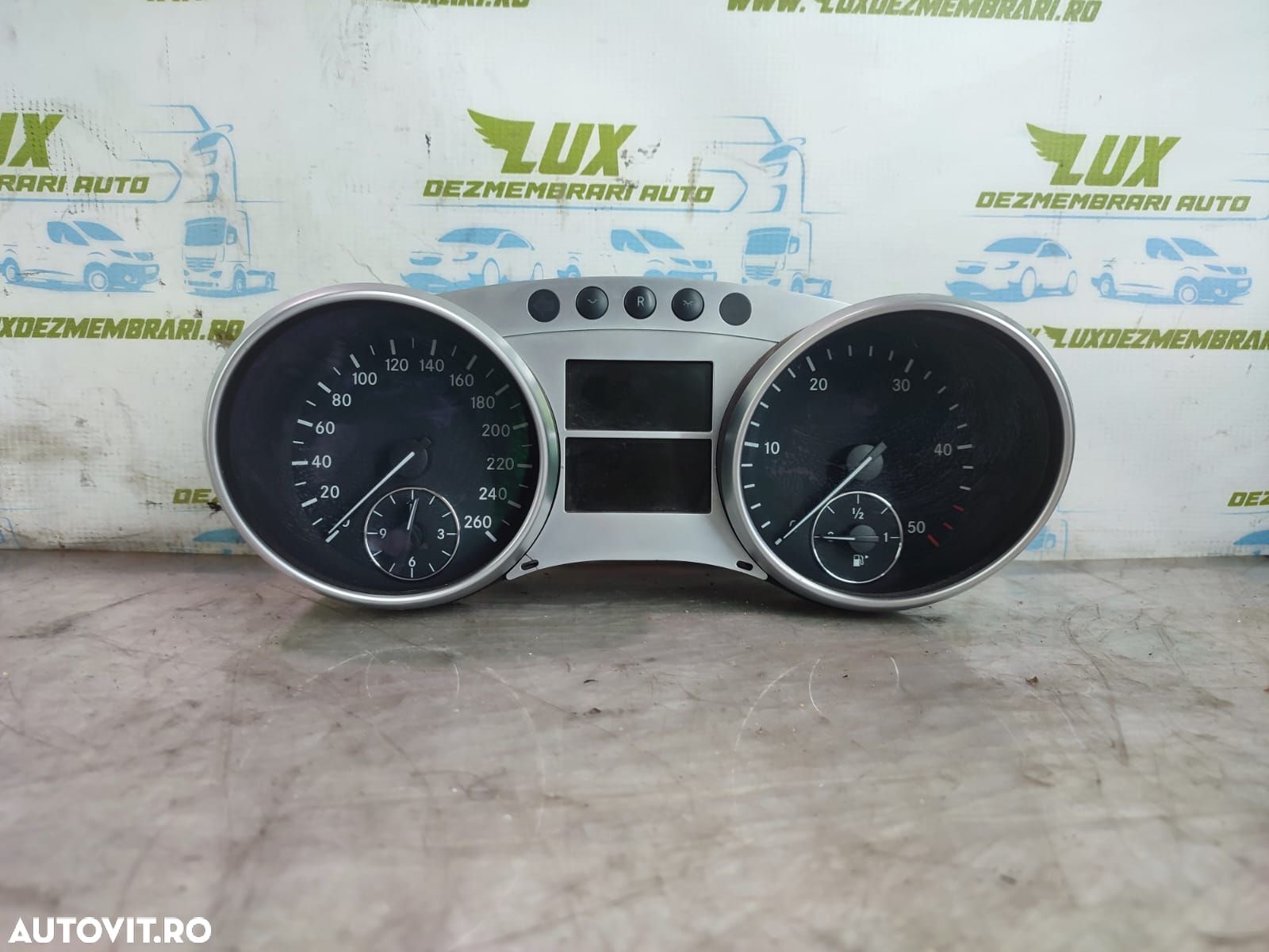 Ceasuri de bord a2c53026900 Mercedes-Benz ML W164 [2005 - 2008] 3.0 c - 1