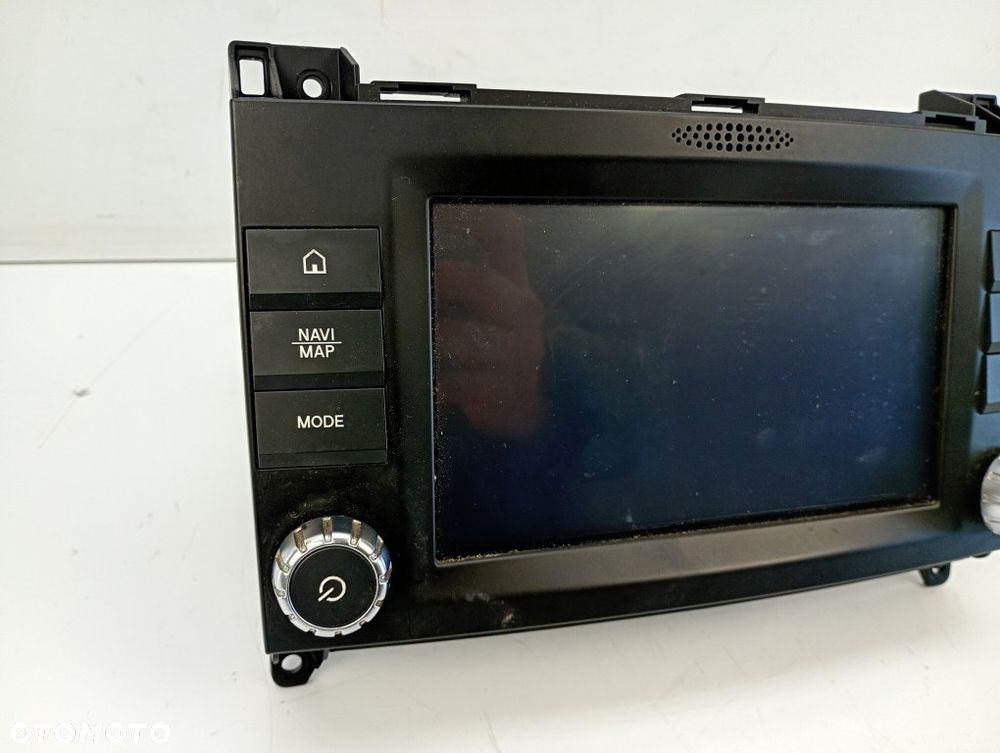 radio ekran wyświetlacz monitor mercedes vito W447 A4478201101 - 2