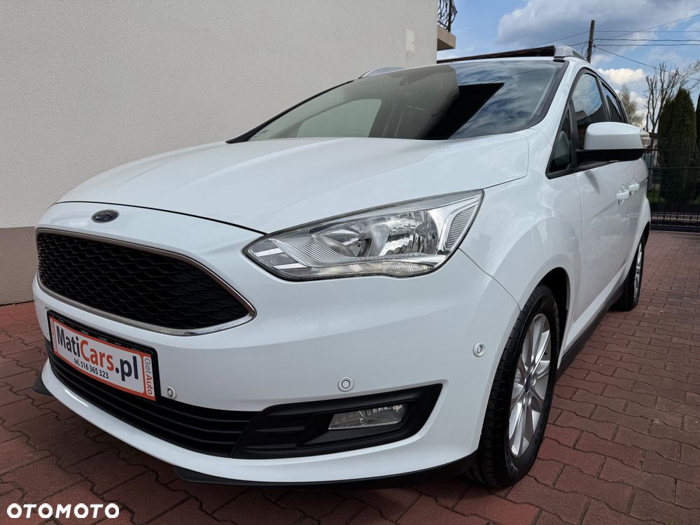 Ford Grand C-MAX 1.5 TDCi Start-Stopp-System Titanium - 4