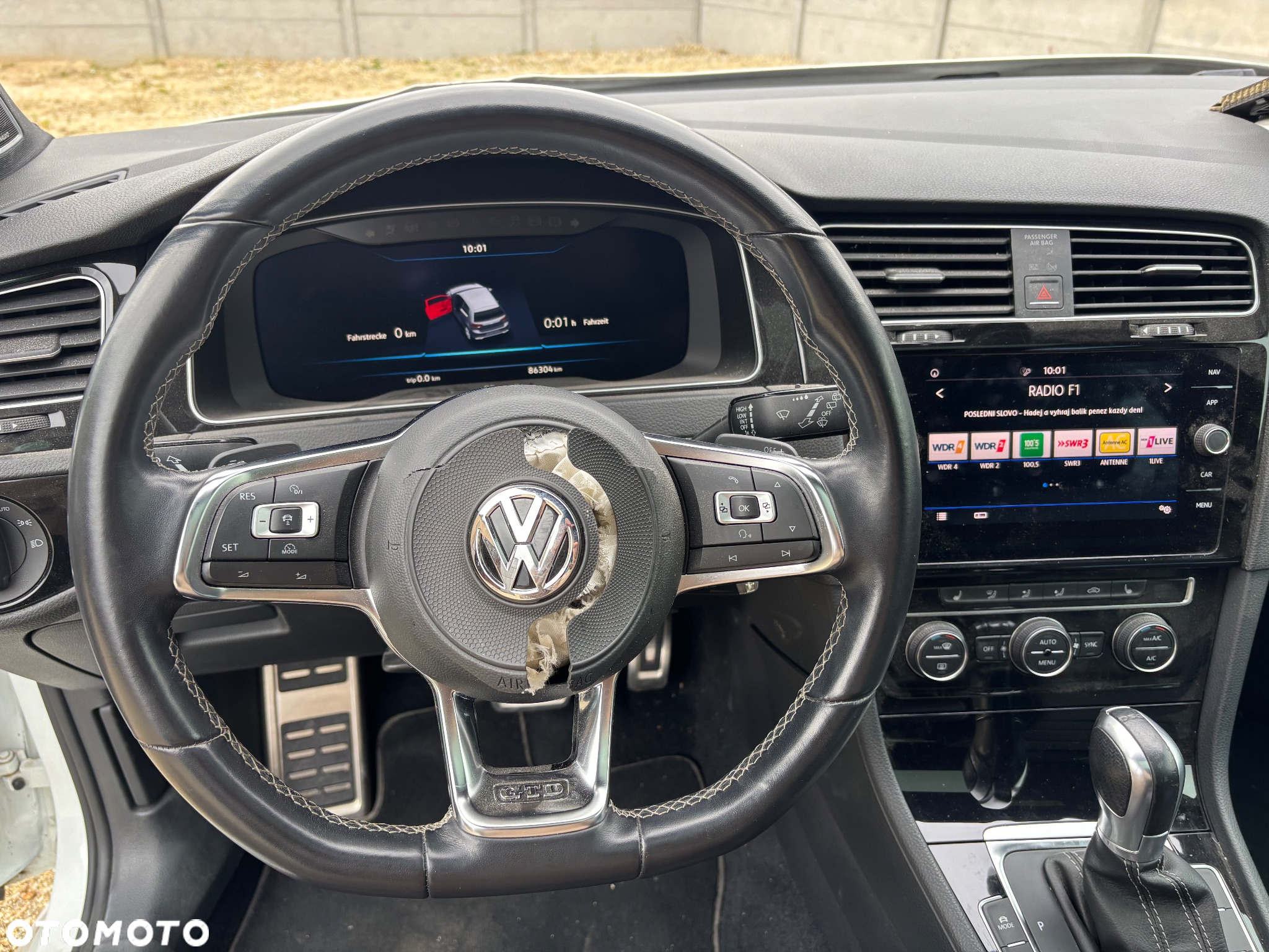 Volkswagen Golf VII 2.0 TDI BMT GTD DSG - 21