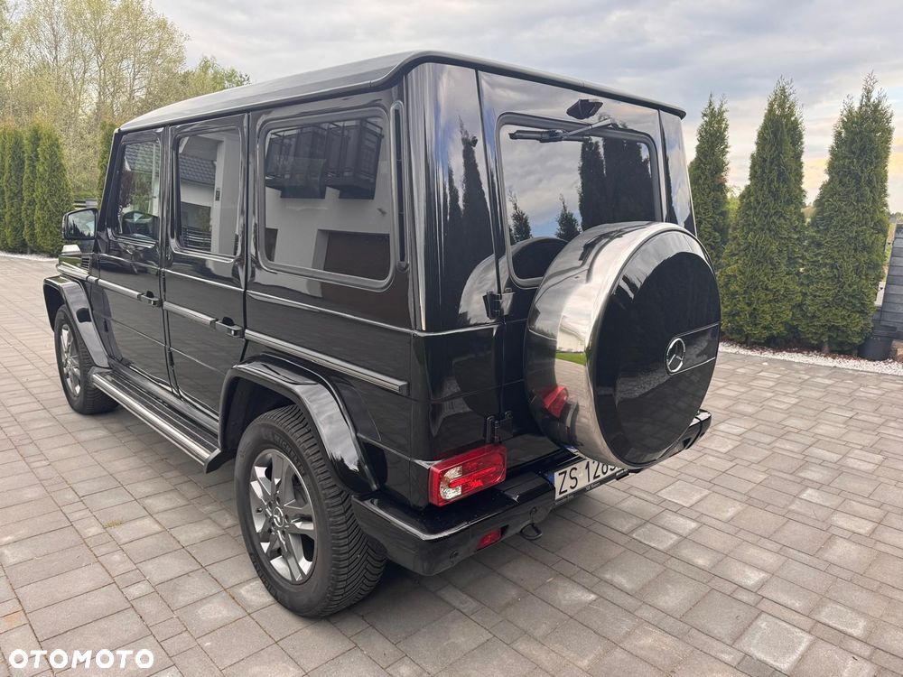Mercedes-Benz Klasa G - 5