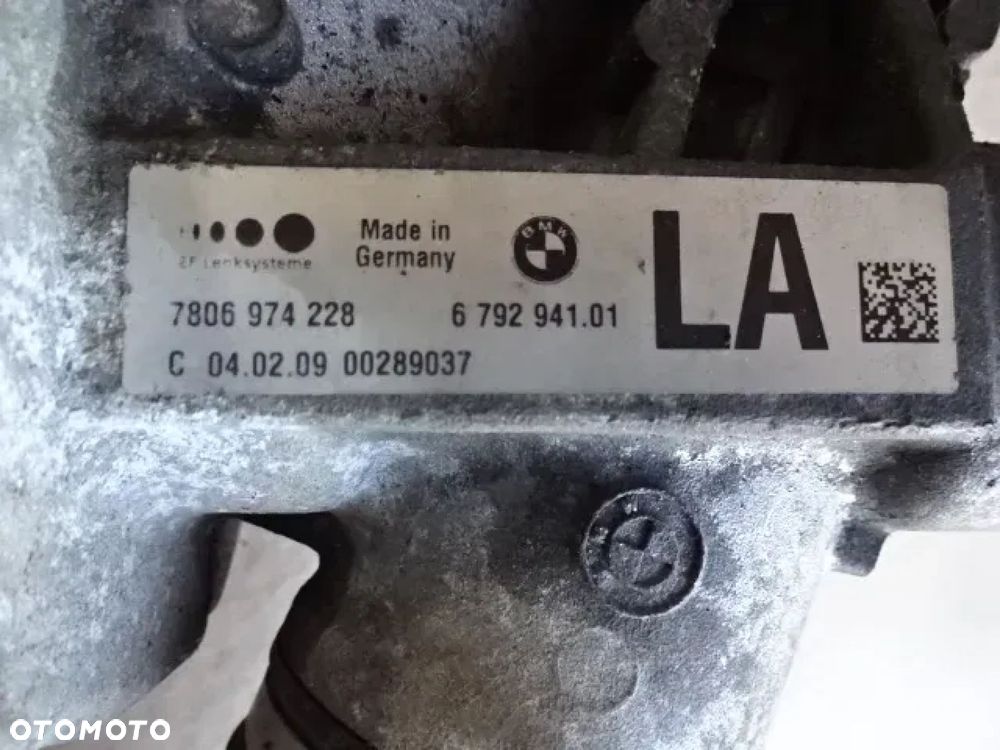 BMW E87 PRZEKŁADNIA KIEROWNICZA 7806974228 - 3