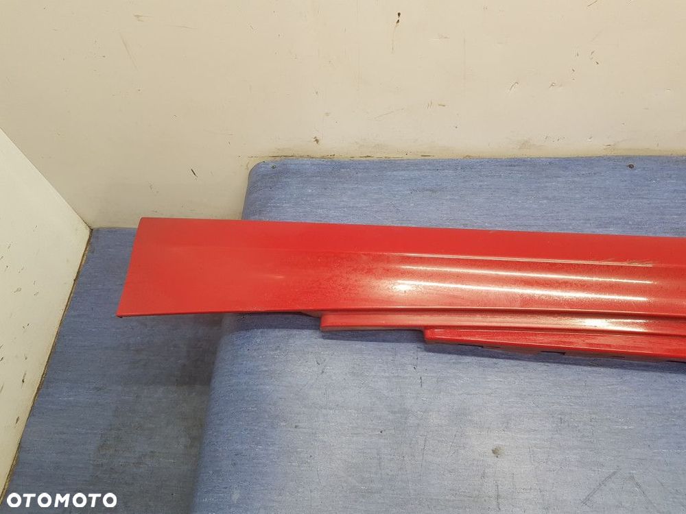 BMW E81 3D LIFT NAKŁADKA NA PRÓG LEWA PLASTIK JAPANROT - 2