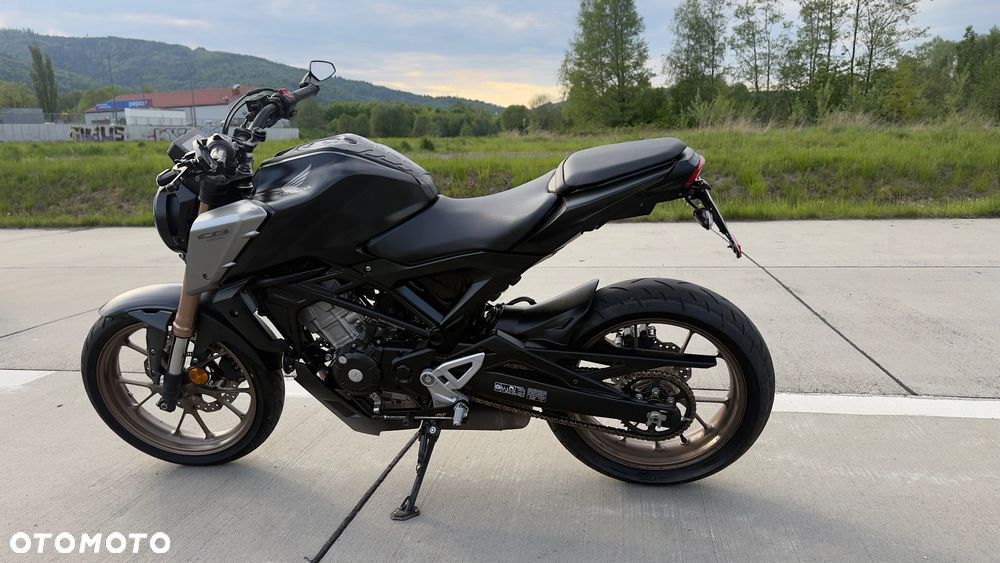 Honda CB - 5