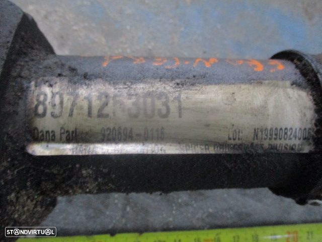 Veio De Transmissao 9206940116  8971253031 OPEL FRONTERA B 1999 2.2 136CV 5P VERDE ESCURO FRENTE 45.5CM OPEL FRONTERA BREAK FASE 3 1999 2.2I 4X4 136CV 5P CINZENTO FRENTE 45.5 CM - 2