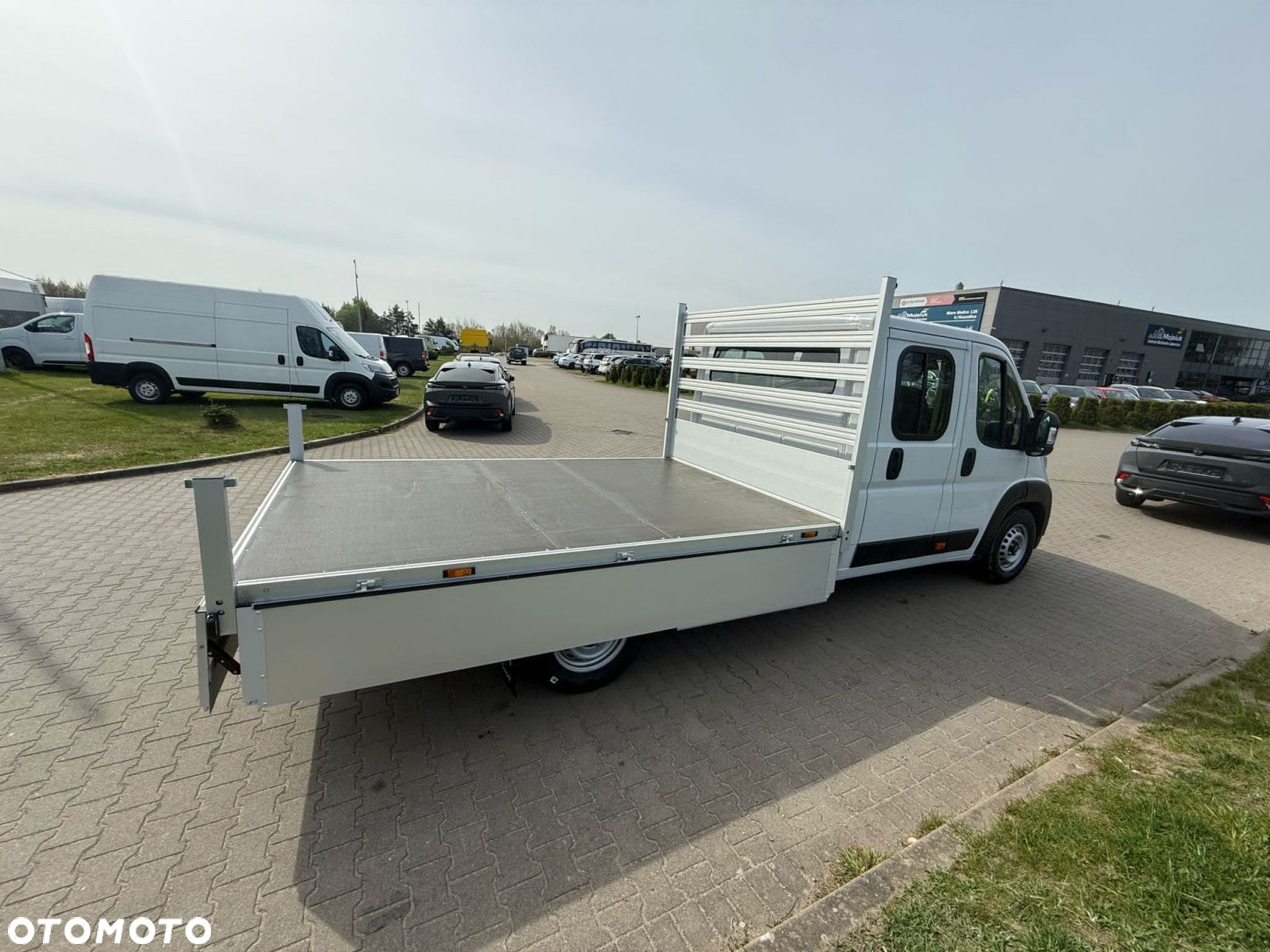 Opel movano Movano Skrzynia Załogowa L3 2.2 Diesel 140KM MT6 Euro 6E DMC 3.5t Heavy Rozstaw osi 4035mm - 18