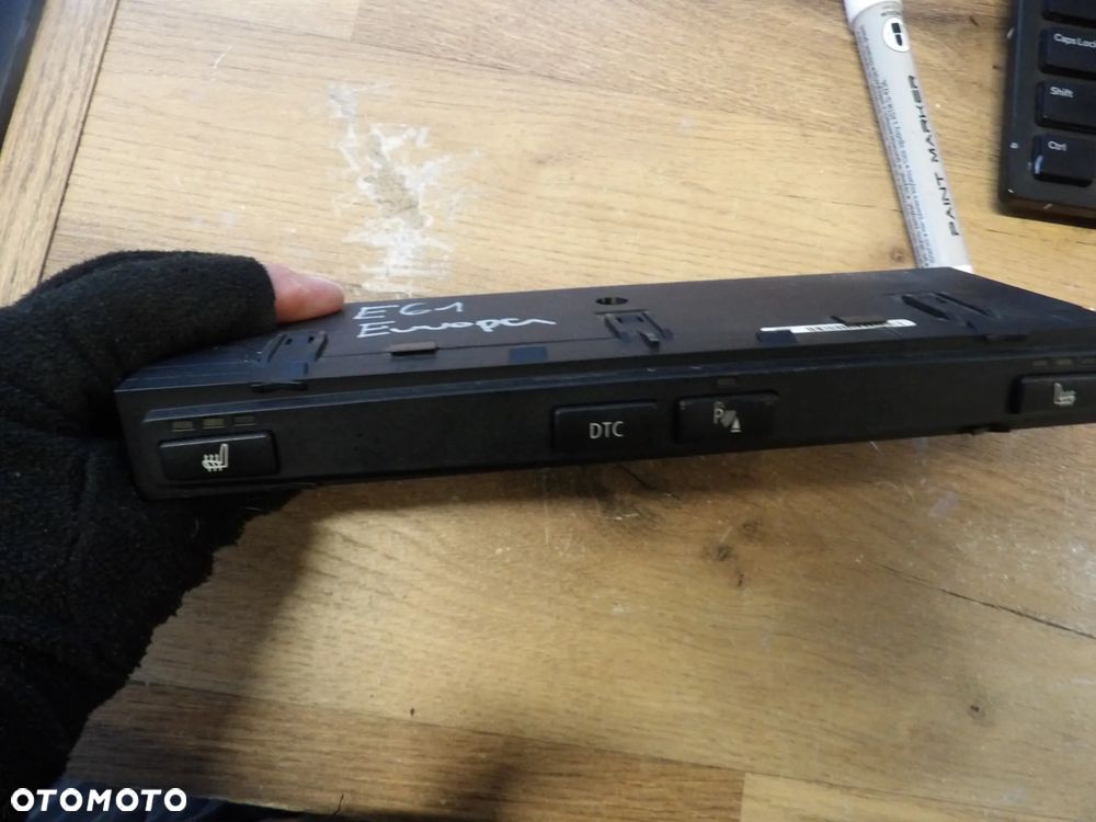 BMW - E61,E60 - PANEL STEROWANIA GRZANIA FOTELI - 6985750 - 1