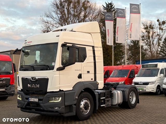 MAN TGS 18.470 4x4 HYDRODRIVE - 1