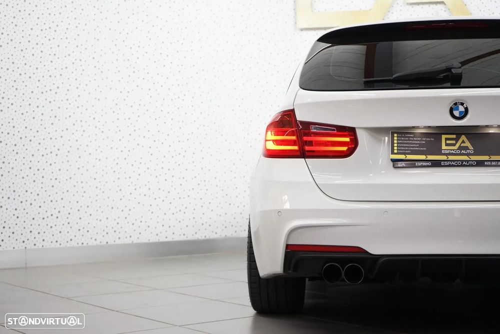 BMW 320 d Aut. Efficient Dynamics Edition - 7