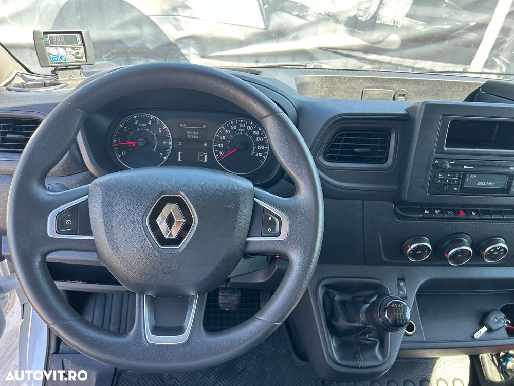 Renault Master FRIGORIFIC AXA DUBLA PRIZA STATIONARE - 16