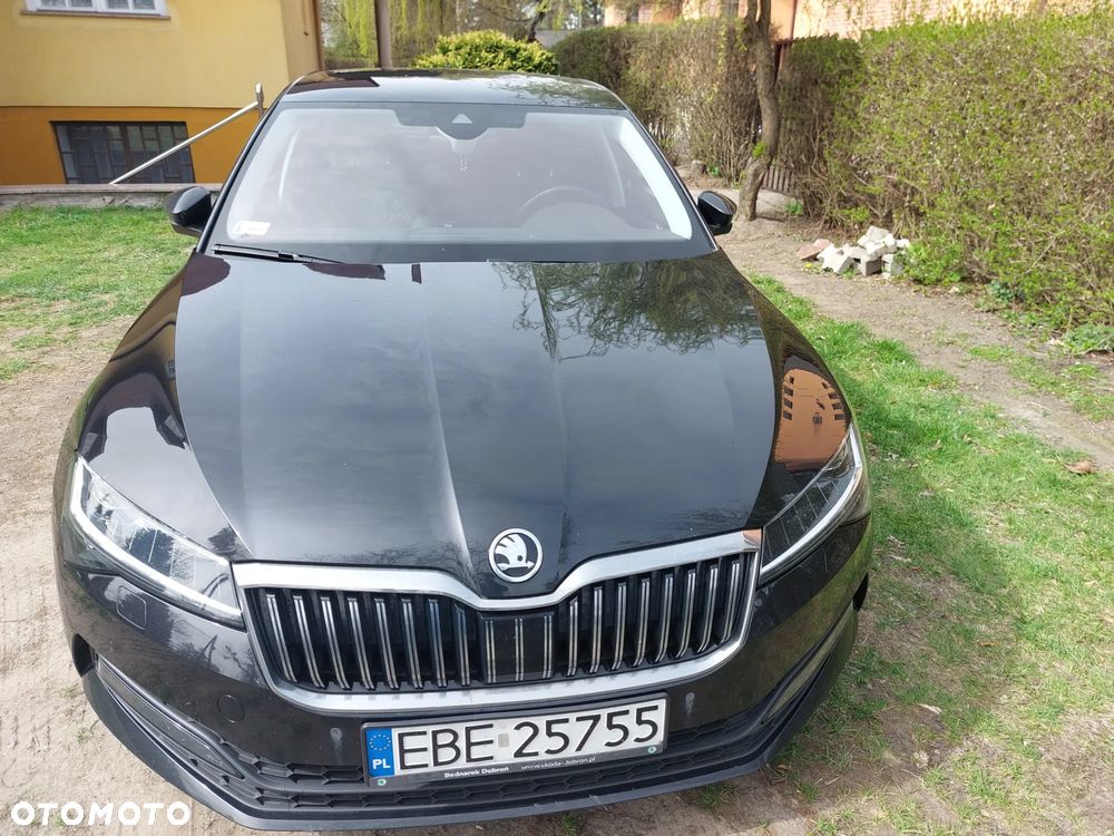 Skoda Superb 2.0 TSI Ambition DSG - 8