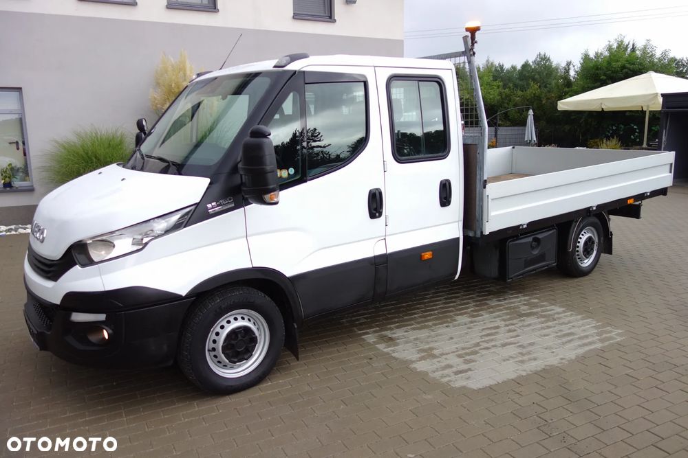 Iveco Daily Doka 3.0 HPI Automat Hi-Matic  35S18 Skrzynia 3,40 M Klima Webasto - 21