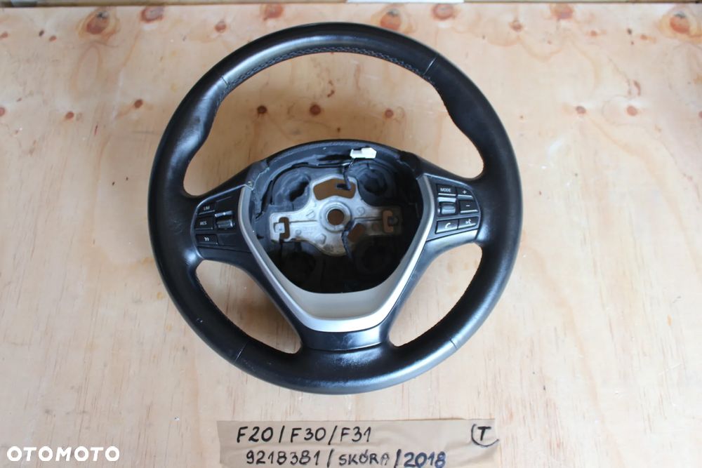KIEROWNICA SKÓRA BMW F20 F30 LCI 9218381 2018