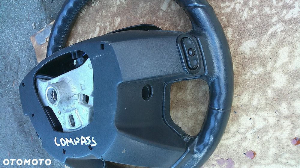 JEEP COMPASS I KIEROWNICA AIR BAG - 4