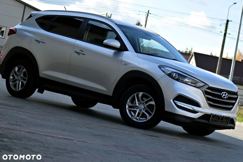 Hyundai Tucson 2.0 CRDi Style 4WD - 16
