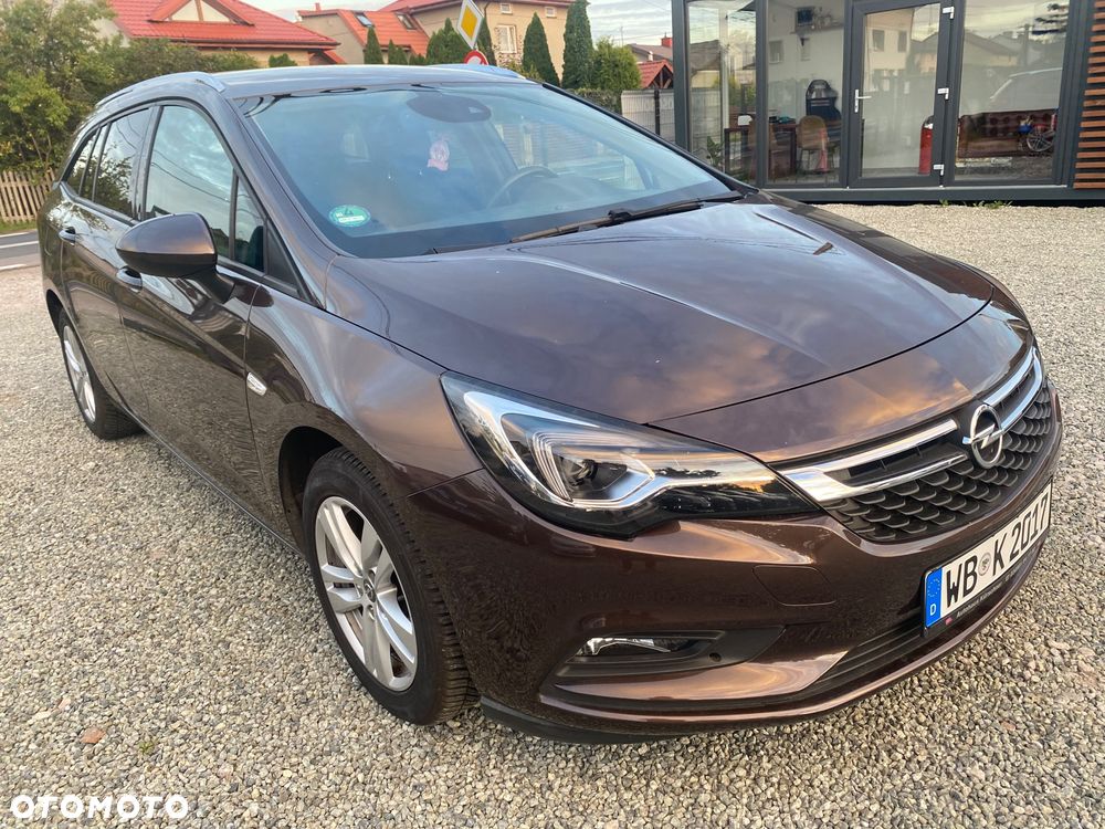 Opel Astra 1.4 Turbo Start/Stop Dynamic - 8