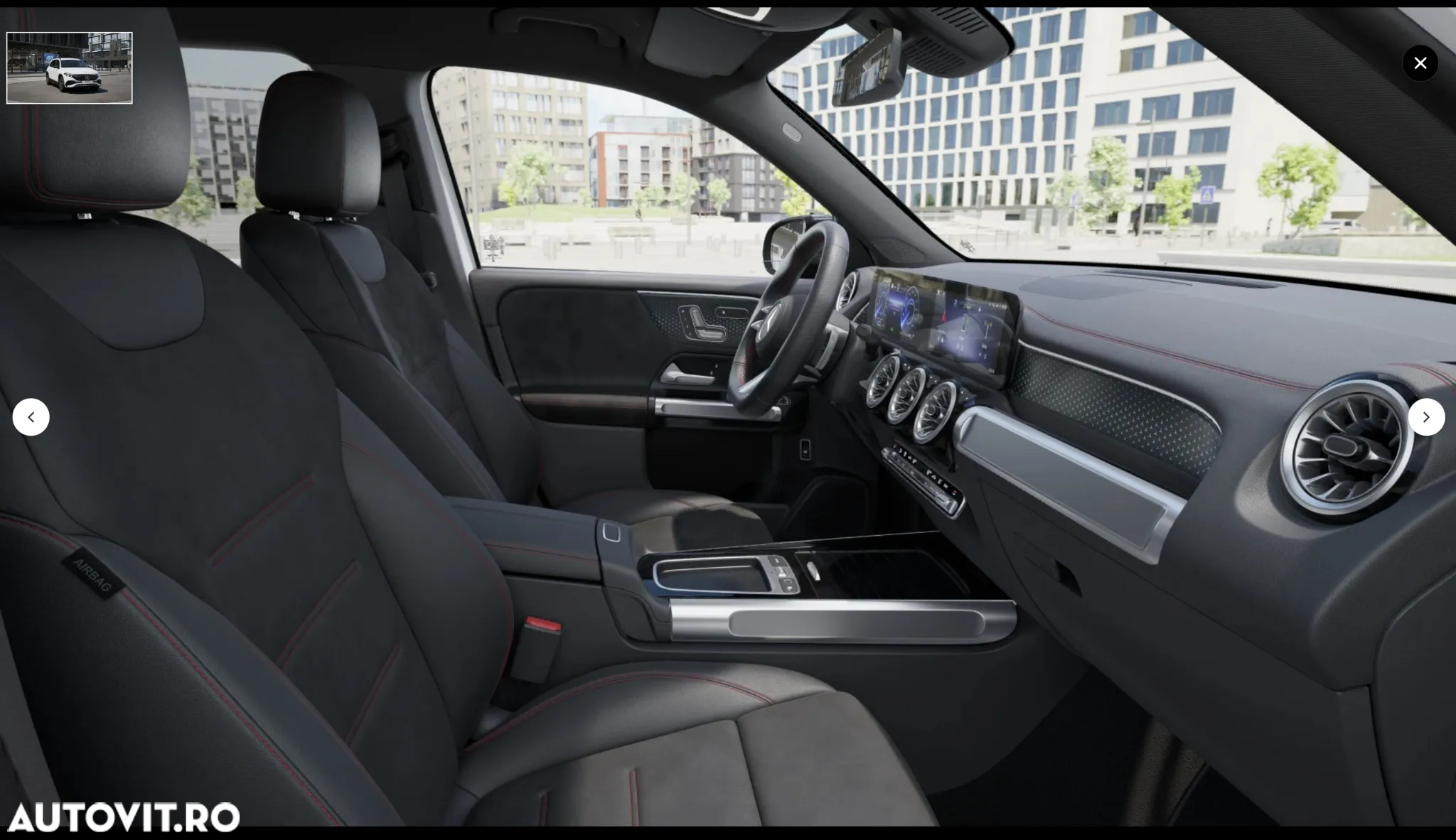 Mercedes-Benz EQB 250+ AMG Line - 10