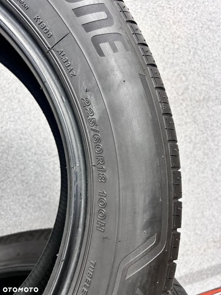 4 OPONY LETNIE BRIDGESTONE 225/60/18 100H  ALENZA H/L33 - 12