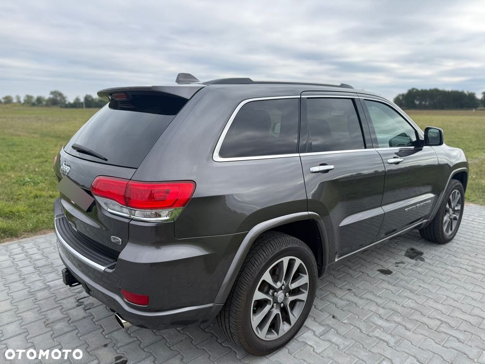 Jeep Grand Cherokee 5.7 V8 Overland - 5