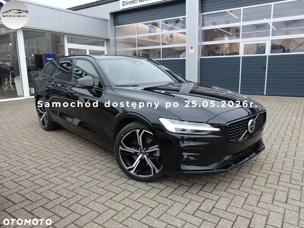 Volvo V60 B4 B DKG Ultra Dark - 1