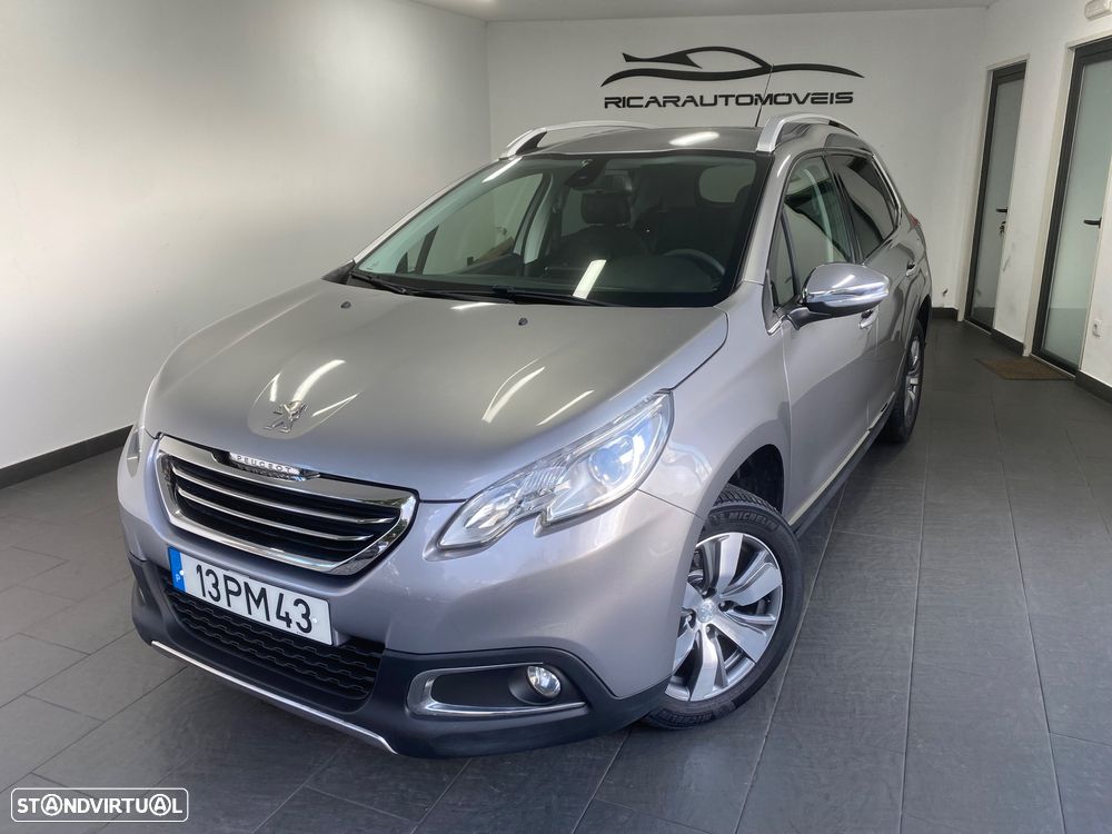 Peugeot 2008 1.6 e-HDi Allure 2-Tronic - 2