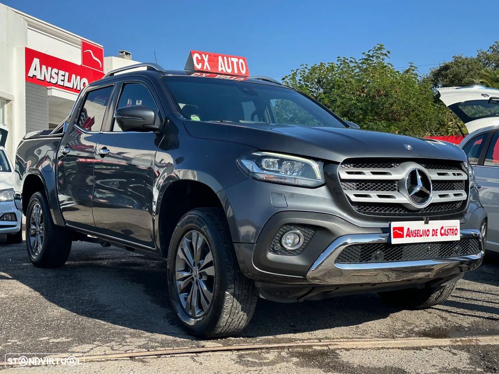 Mercedes-Benz X 250 d Progressive 4-Matic Aut. - 9