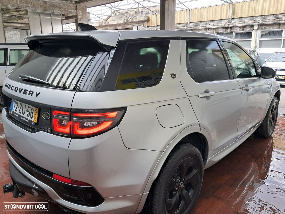Land Rover Discovery Sport 2.0 eD4 R-Dynamic S - 20