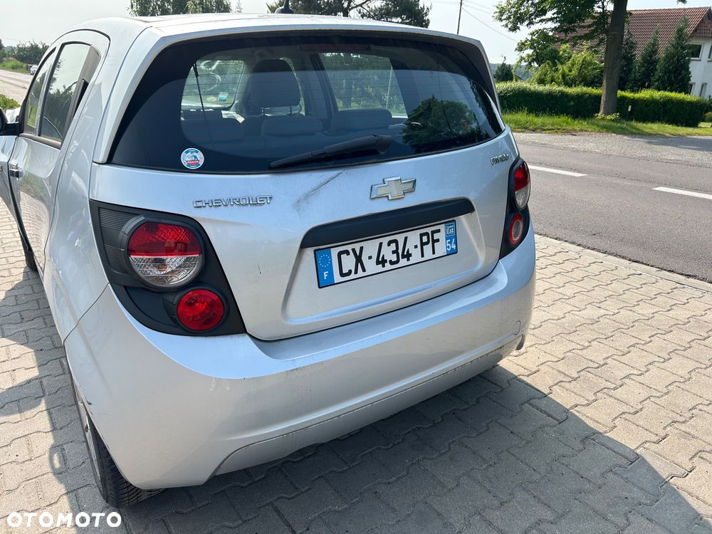 Chevrolet Aveo 2013