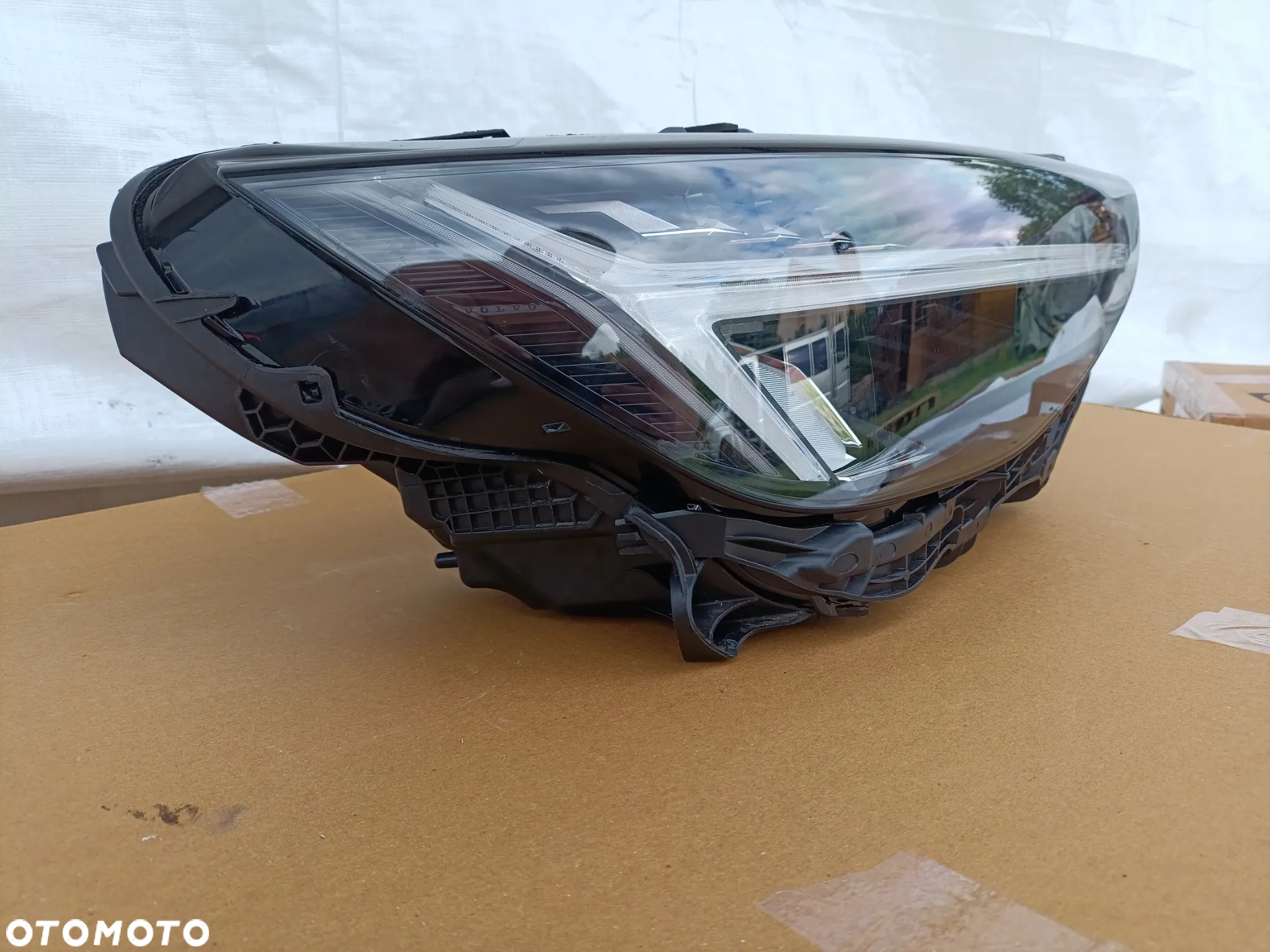 Lampa Reflektor prawa prawy przód Full LED Volvo XC 40  XC40 Lift 32404666 - 6
