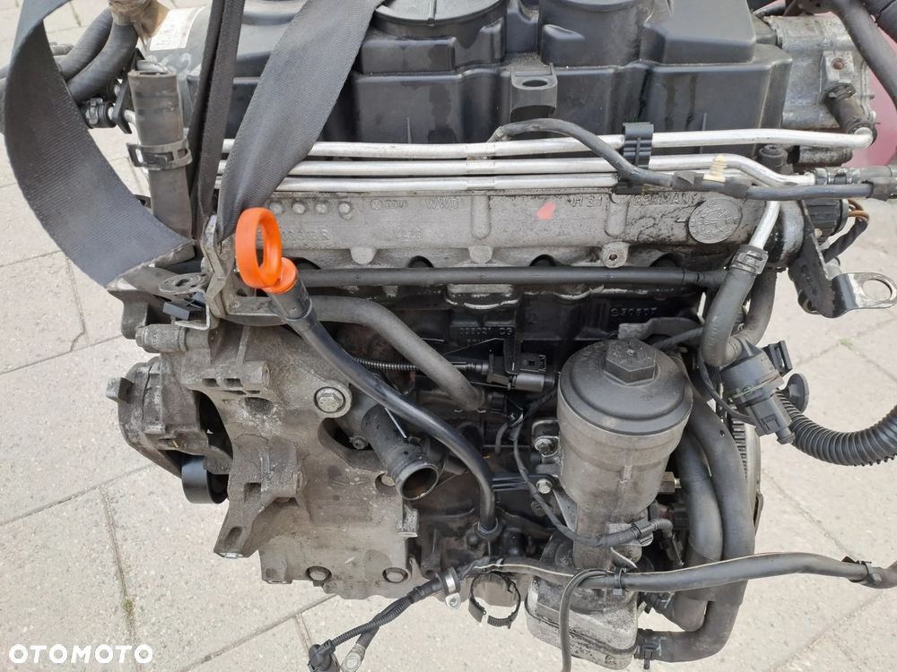 Audi Seat Skoda Volkswagen 1.9 TDi 105KM silnik kompletny kod BLS