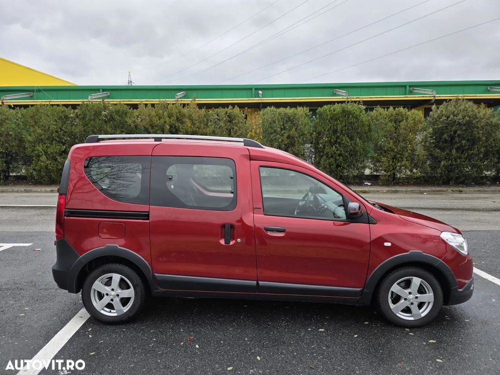 Dacia Dokker 1.5 Blue dCi SL Techroad - 8