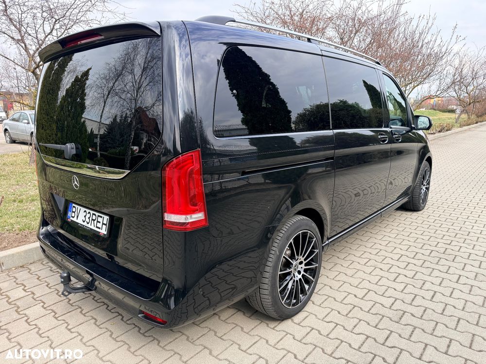 Mercedes-Benz V 300 d Extralang 4Matic 9G-TRONIC Exclusive - 23