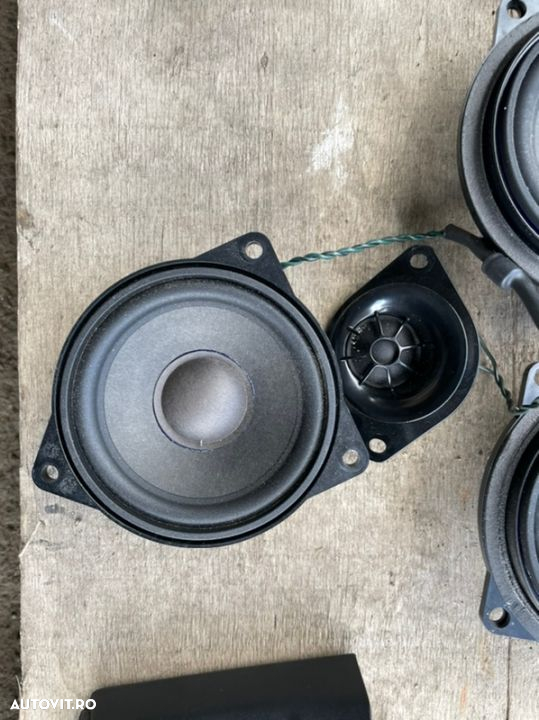 sistem audio pentru bmw seria 5 F10 model  HIFI complet cu 12 difuzoare 2 wafer 5 twitter si 5 difuzoare medii amplificator suport si cablaj - 8