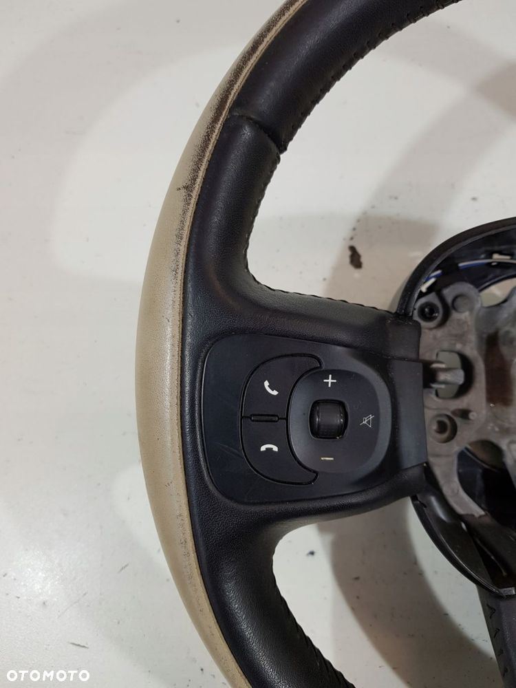 kierownica multifunkcyjna skóra fiat 500l eur 12r - 2