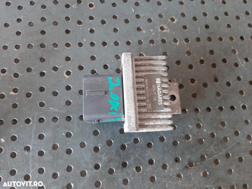 releu bujii  2.0 dci nissan qashqai j10 nj10 jj10e 9640469680-a - 1