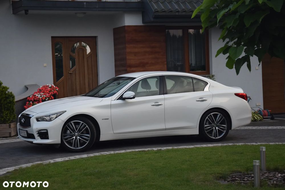 Infiniti Q50 Q50S Hybrid AWD Sport Tech - 17