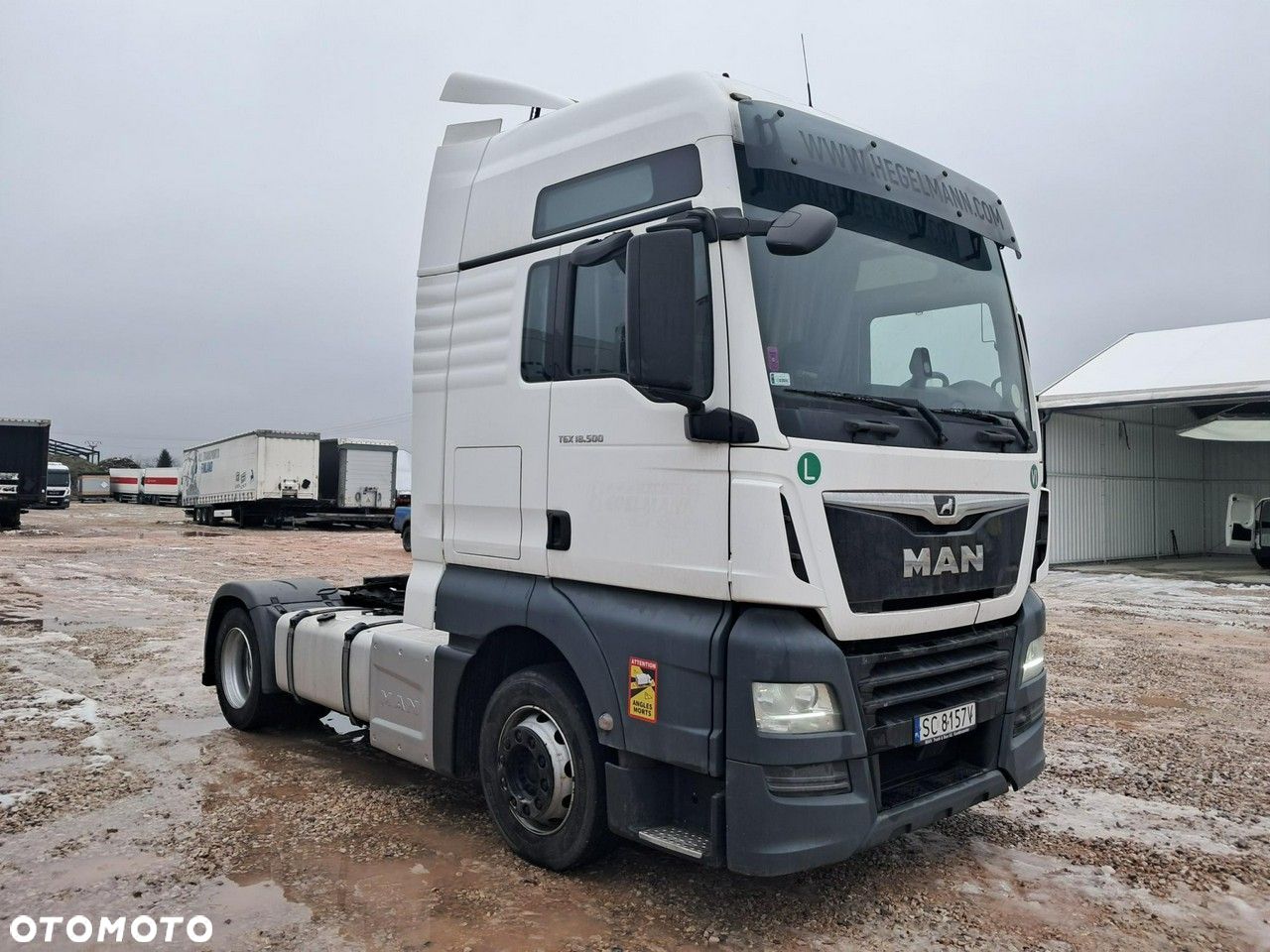 MAN Tgx - 1