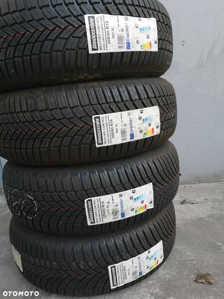 OPONY CAŁOROCZNE 205/60R16 96V XL NOWE BRIDGESTONE - 1